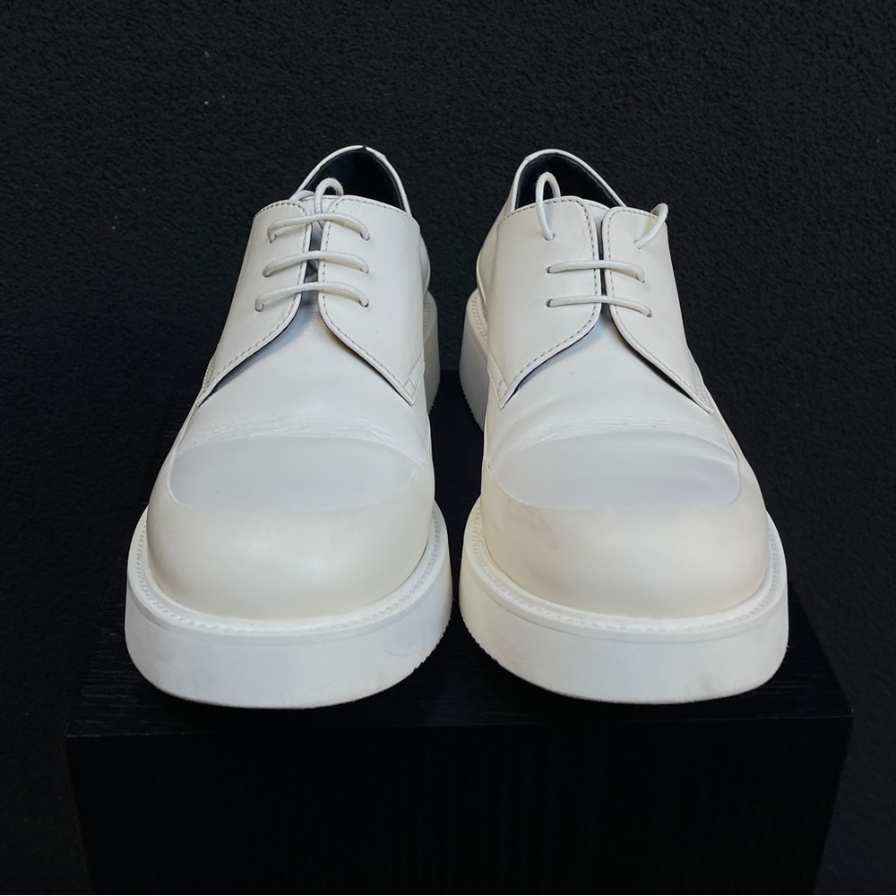 Old Céline Country Oxford Derbies - Picture 4 of 11